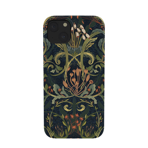 DESIGN d´annick Woodland moss dark Phone Case