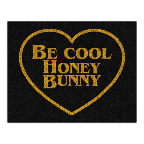 DirtyAngelFace Be Cool Honey Bunny Funny Puzzle