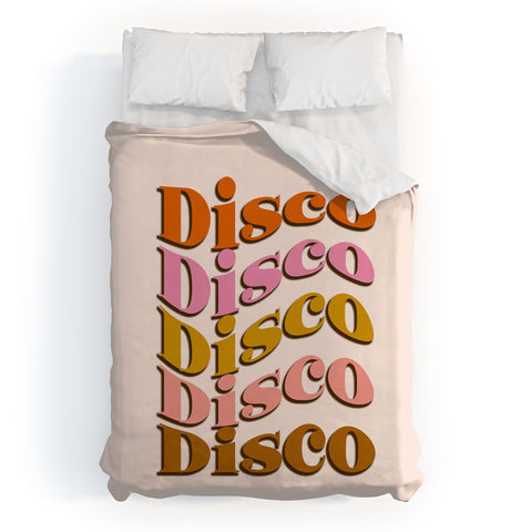 DirtyAngelFace Groovy Disco Disco Duvet Cover