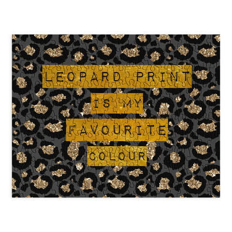 DirtyAngelFace Leopard Print Is My Favourite Puzzle