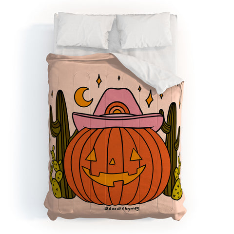 Doodle By Meg Cowboy Pumpkin Comforter