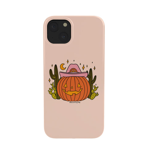 Doodle By Meg Cowboy Pumpkin Phone Case