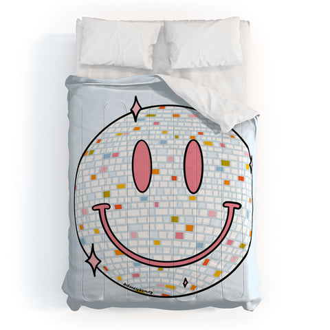 Doodle By Meg Smiley Disco Ball Comforter