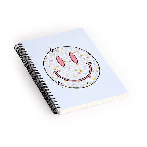 Doodle By Meg Smiley Disco Ball Spiral Notebook