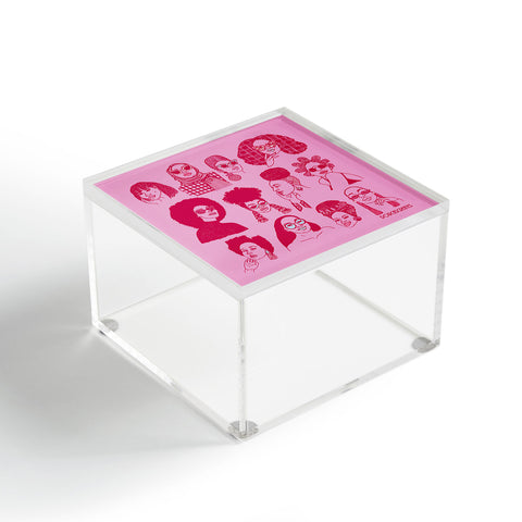 DorcasCreates Babes of Summer Acrylic Box