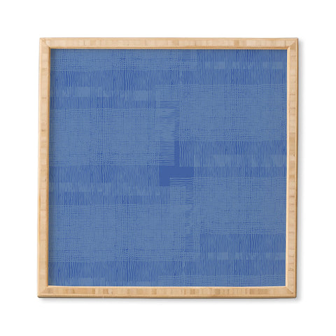 DorcasCreates Blue on Blue I Framed Wall Art