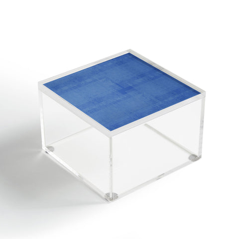 DorcasCreates Blue on Blue I Acrylic Box