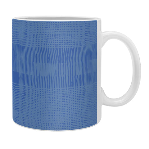 DorcasCreates Blue on Blue I Coffee Mug