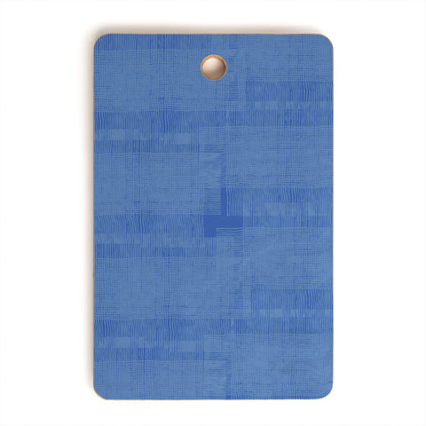 DorcasCreates Blue on Blue I Cutting Board Rectangle