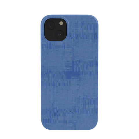 DorcasCreates Blue on Blue I Phone Case
