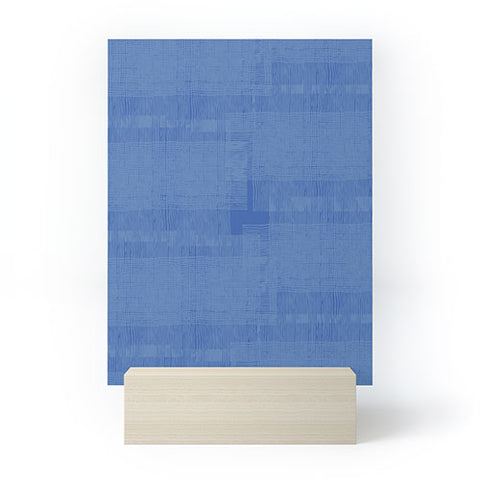 DorcasCreates Blue on Blue I Mini Art Print
