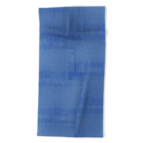 DorcasCreates Blue on Blue I Beach Towel