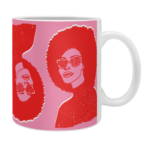 DorcasCreates Kara Pattern Coffee Mug