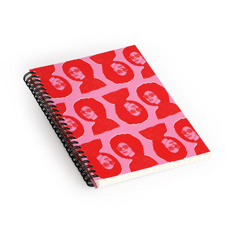 DorcasCreates Kara Pattern Spiral Notebook