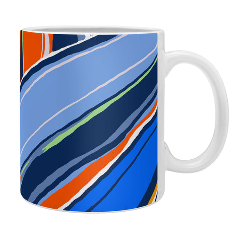 DorisciciArt autumn stripes Coffee Mug