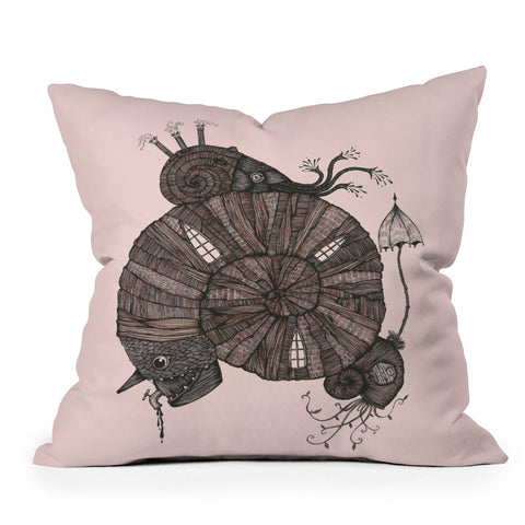 Duane Hosein And So Loneliness Outdoor Throw Pillow