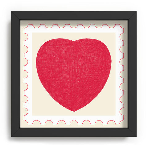 El buen limon Heart and love stamp Recessed Framing Square