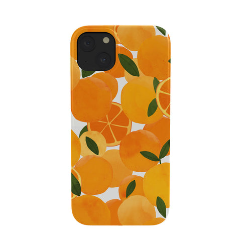 El buen limon mediterranean oranges still life Phone Case