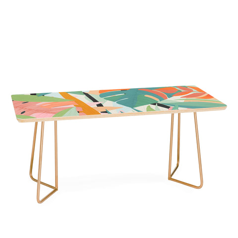 El buen limon Tropical forest I Coffee Table