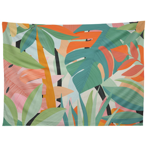 El buen limon Tropical forest I Tapestry