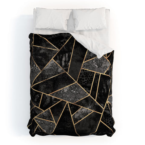 Elisabeth Fredriksson Black Stone 2 Comforter