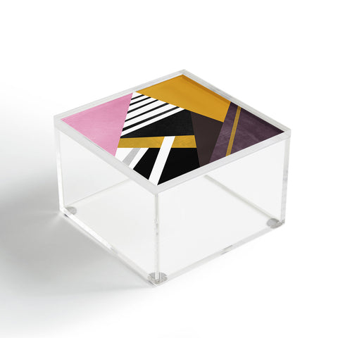 Elisabeth Fredriksson Geometric Combination 1 Acrylic Box