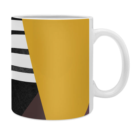 Elisabeth Fredriksson Geometric Combination 1 Coffee Mug