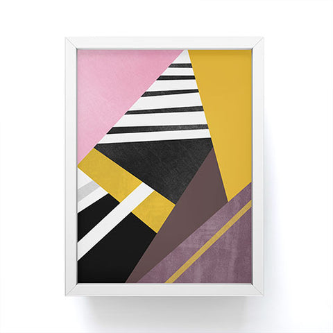 Elisabeth Fredriksson Geometric Combination 1 Framed Mini Art Print