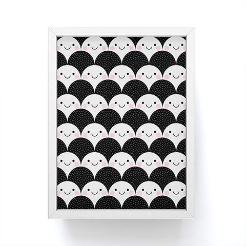 Elisabeth Fredriksson Happy Little Pebbles Framed Mini Art Print