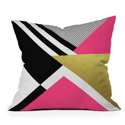 Elisabeth Fredriksson Love Letters Outdoor Throw Pillow