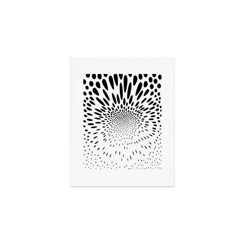 Elisabeth Fredriksson Polka Dot Spin Art Print