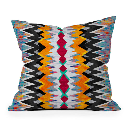 Elisabeth Fredriksson Wonderland Pattern Outdoor Throw Pillow