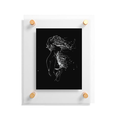 Elodie Bachelier Val by night Floating Acrylic Print