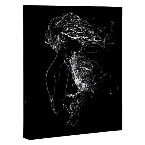 Elodie Bachelier Val by night Art Canvas
