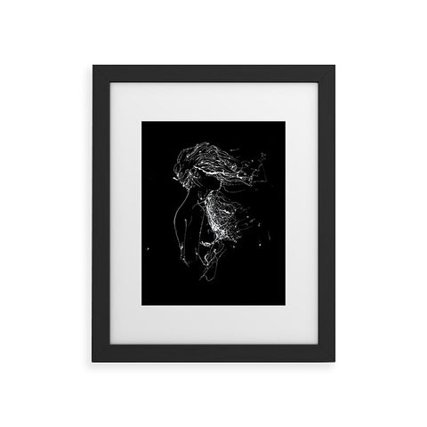 Elodie Bachelier Val by night Framed Art Print