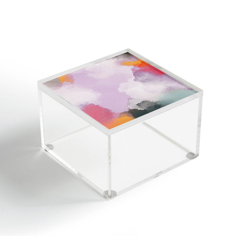 Emanuela Carratoni Abstract Colors 1 Acrylic Box