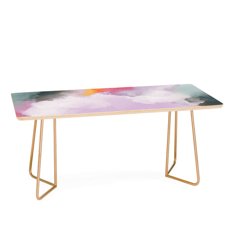 Emanuela Carratoni Abstract Colors 1 Coffee Table