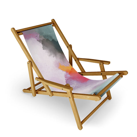 Emanuela Carratoni Abstract Colors 1 Sling Chair
