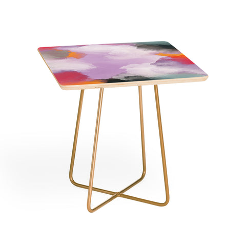 Emanuela Carratoni Abstract Colors 1 Side Table