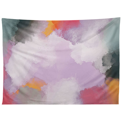 Emanuela Carratoni Abstract Colors 1 Tapestry