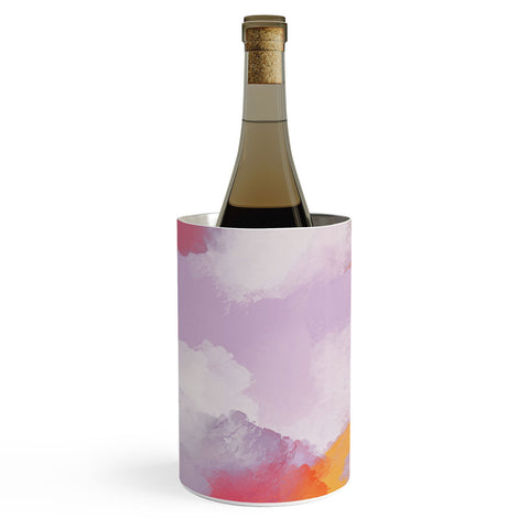 Emanuela Carratoni Abstract Colors 1 Wine Chiller