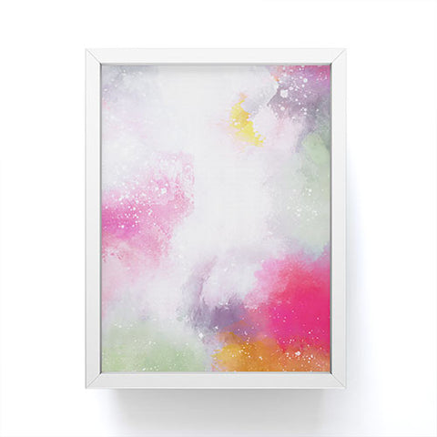 Emanuela Carratoni Abstract Colors 2 Framed Mini Art Print