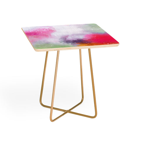 Emanuela Carratoni Abstract Colors 2 Side Table