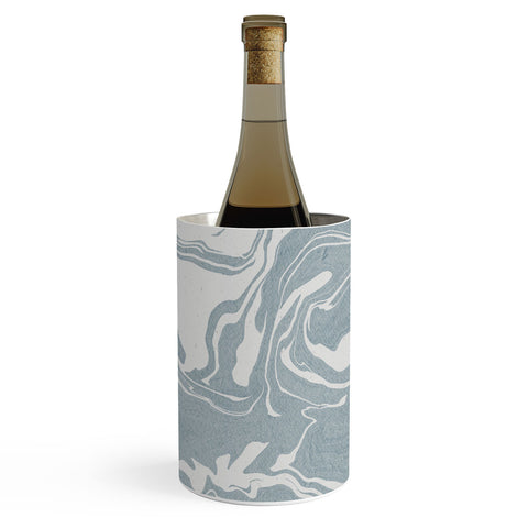 Emanuela Carratoni Abstract Liquid Texture Wine Chiller