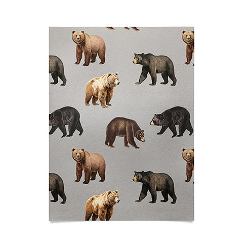 Emanuela Carratoni Bears Theme Poster