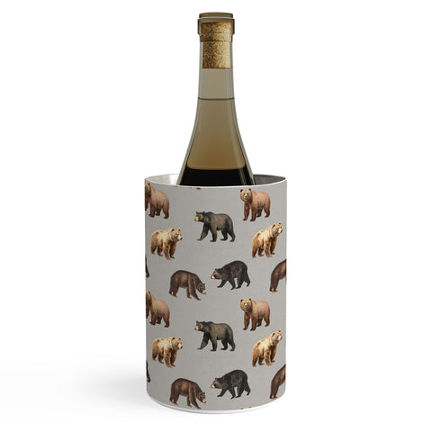 Emanuela Carratoni Bears Theme Wine Chiller