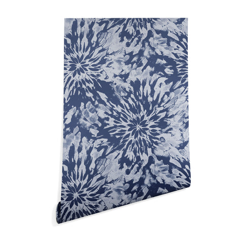 Emanuela Carratoni Blue Tie Dye Wallpaper