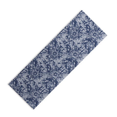 Emanuela Carratoni Blue Tie Dye Yoga Mat