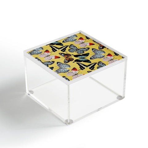 Emanuela Carratoni Boho Butterflies Acrylic Box