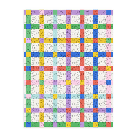 Emanuela Carratoni Checkered Crossings Puzzle